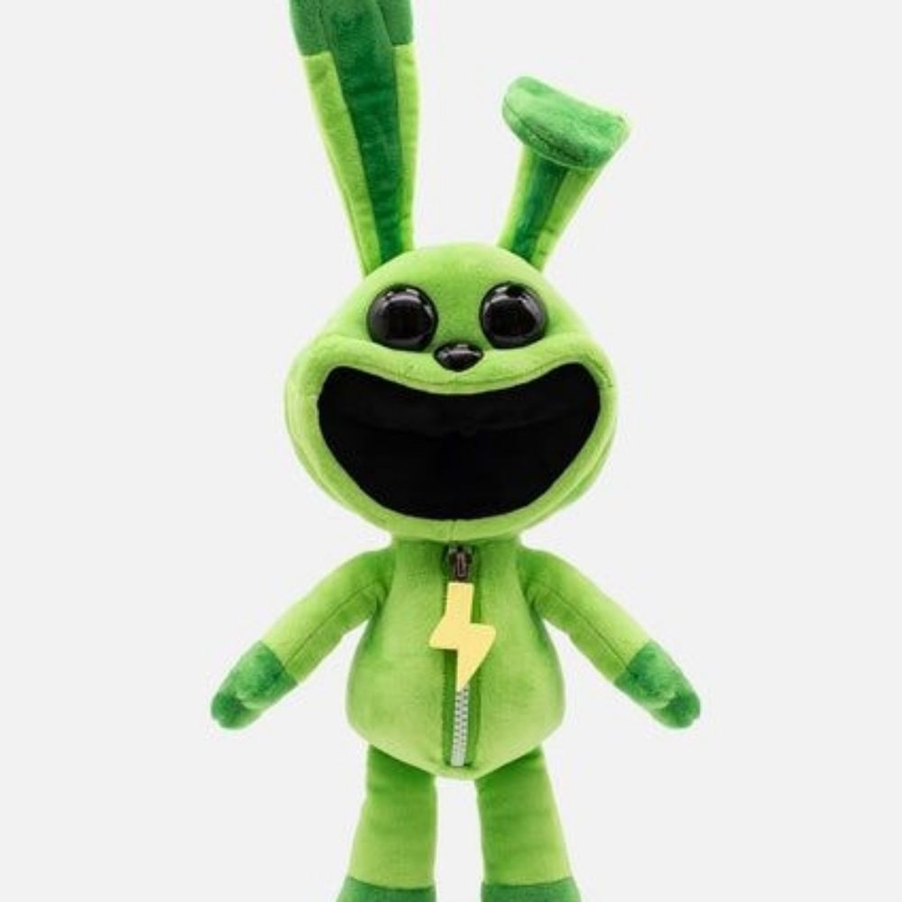 Green Plush Bunny Toy